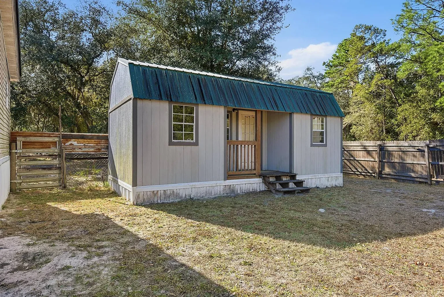 The powered she-shed