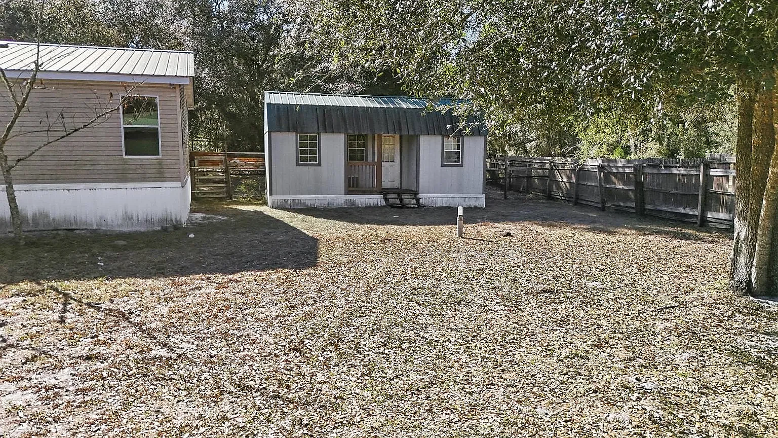 Second shed