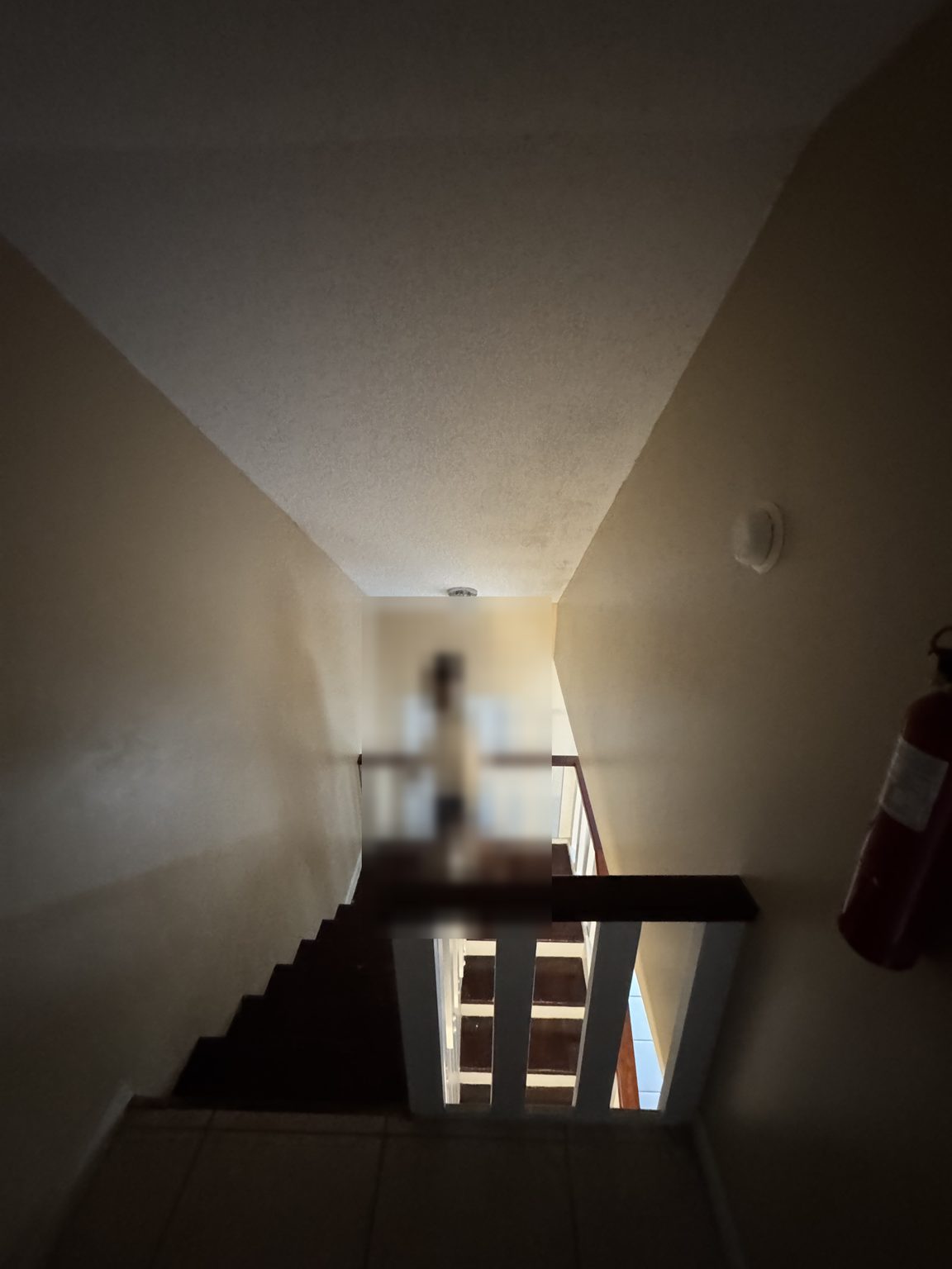 Upstairs landing