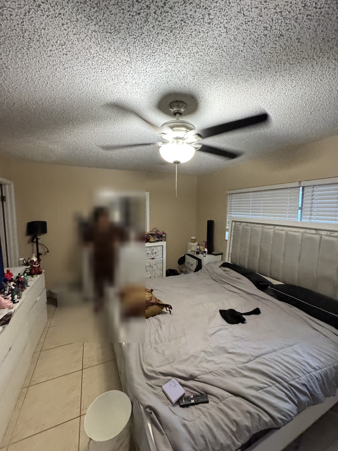 Primary bedroom, second angle