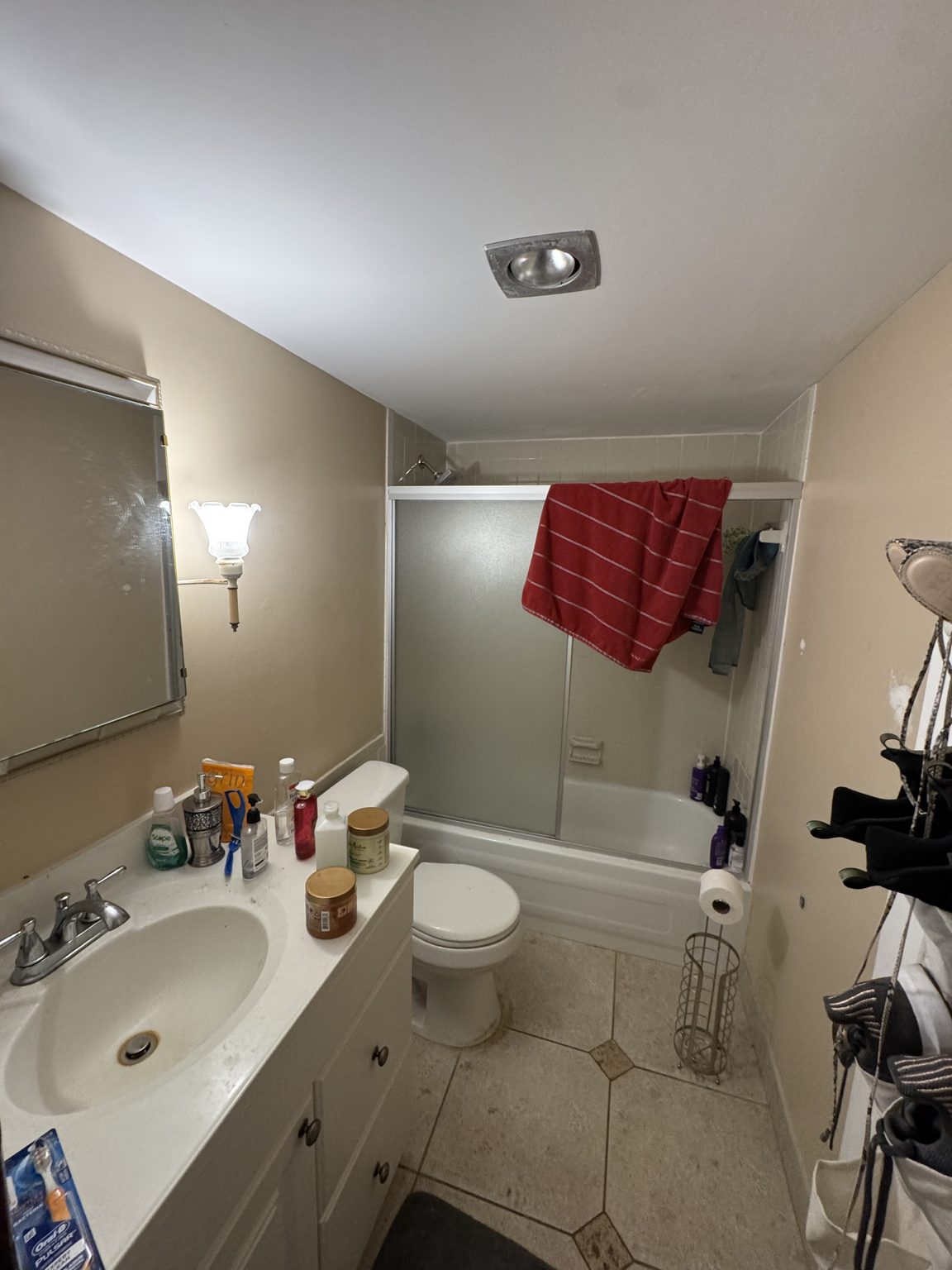 Full bath — tub and shower