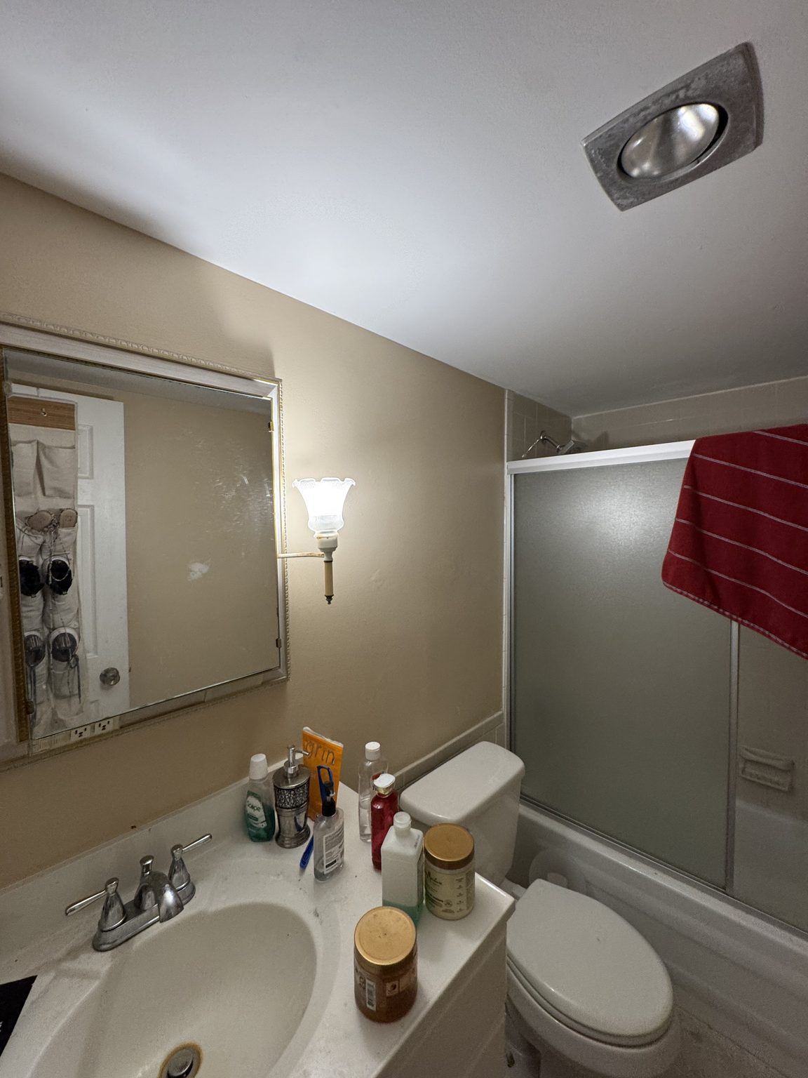 Shower enclosure