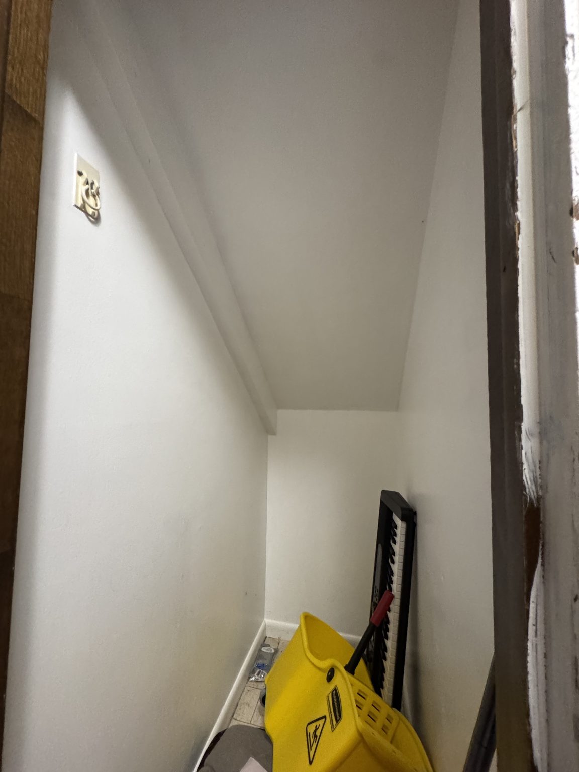 Storage under the stairs